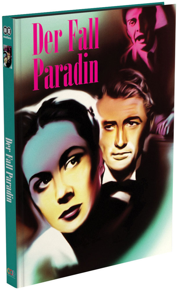 Der Fall Paradin - Cover D - Mediabook (Blu-Ray+DVD) - Limited 250 Edition Der Fall Paradin - Cover D - Mediabook (Blu-Ray+DVD) - Limited 250 Edition