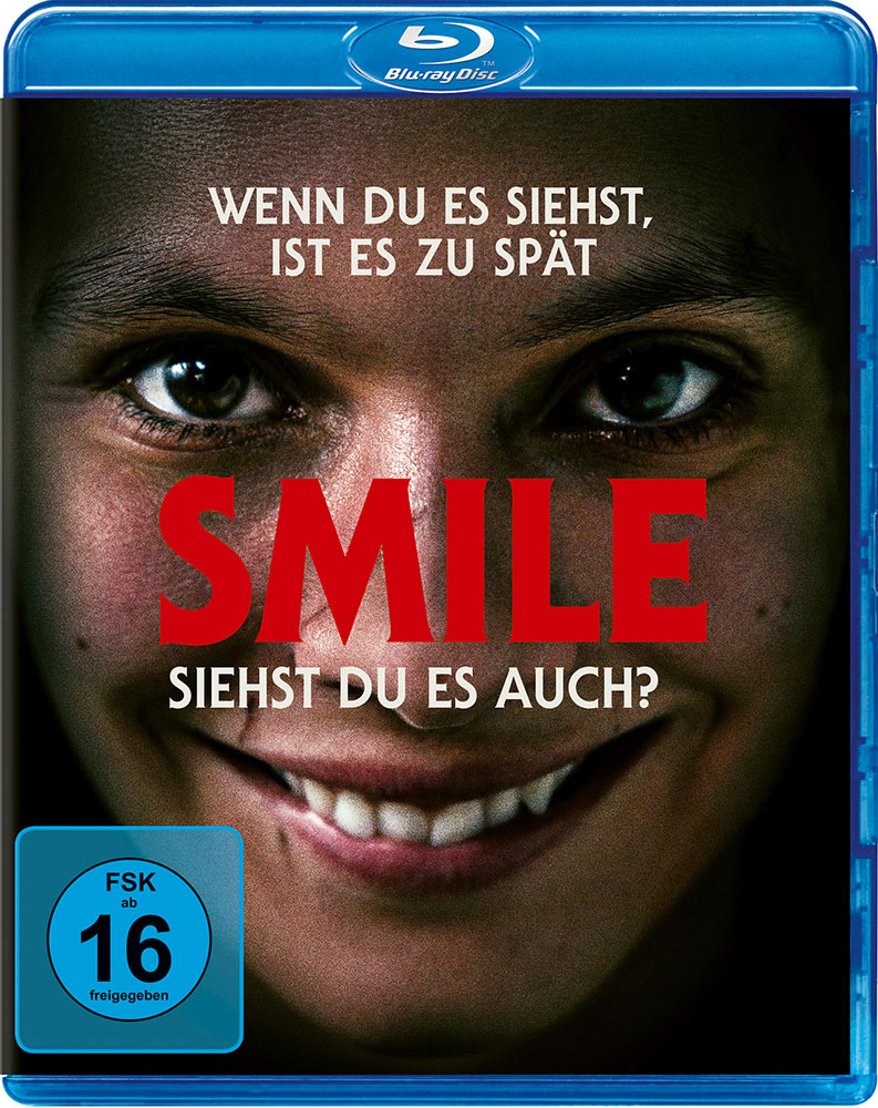 Smile - Siehst du es auch? (Blu-Ray)