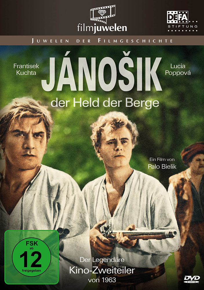 Janosik, Held der Berge (2DVD) Janosik, Held der Berge (2DVD)