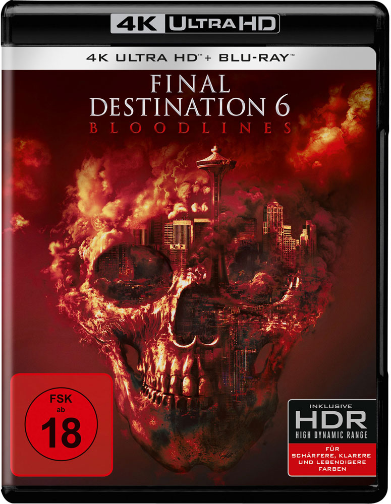 Final Destination 6: Bloodlines (4K UHD+Blu-ray) Final Destination 6: Bloodlines (4K UHD+Blu-ray)
