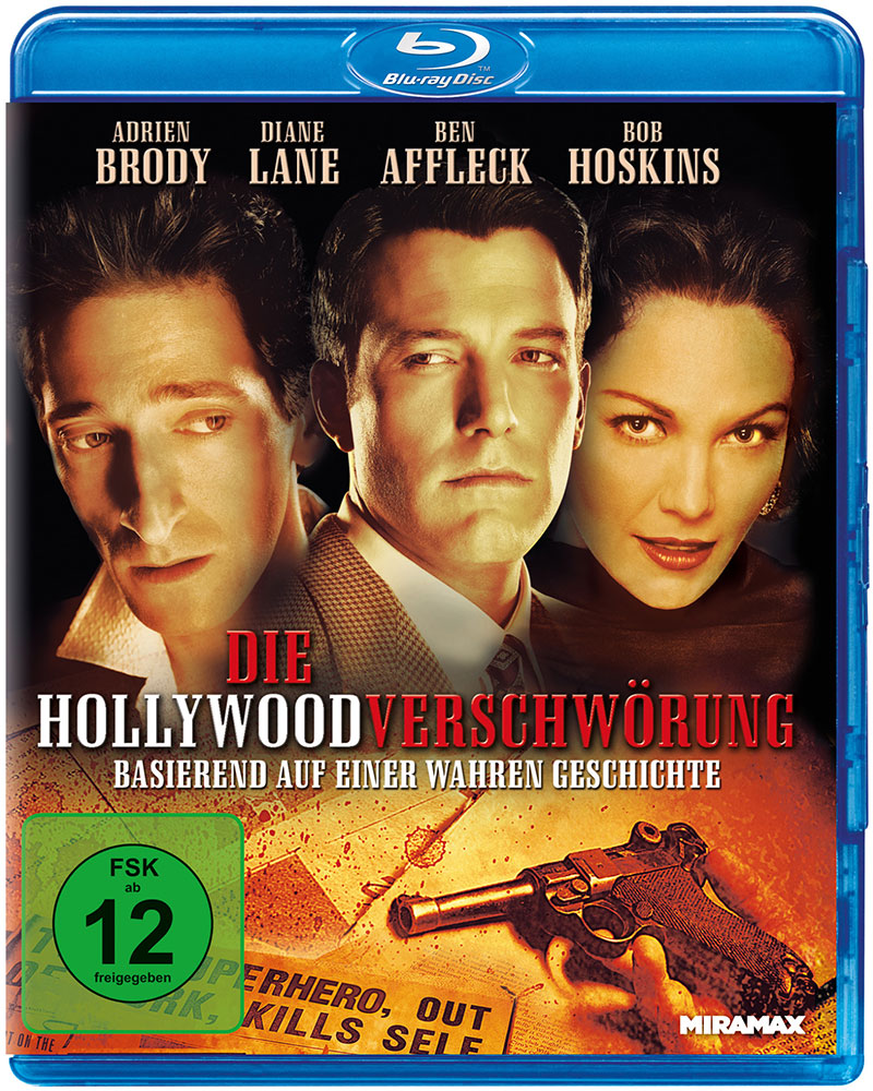 Die Hollywood-Verschwörung (Blu-Ray)