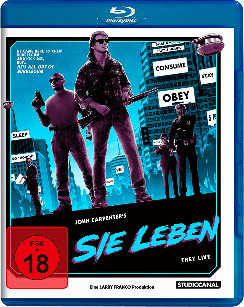 Sie leben (Blu-Ray) - Uncut Sie leben (Blu-Ray) - Uncut