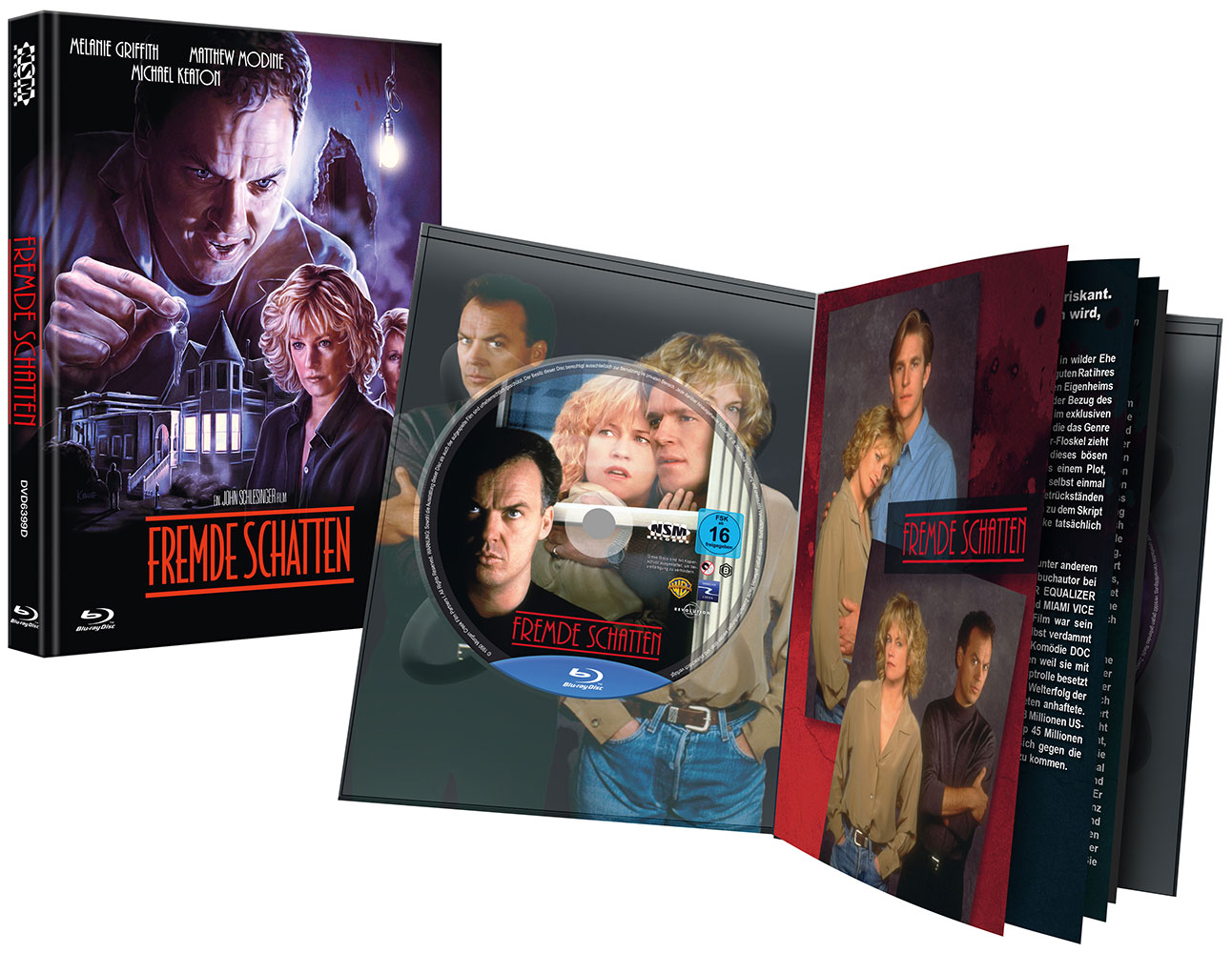 Fremde Schatten (Blu-Ray+DVD) - Cover D - Mediabook - Limited 150 Edition - Uncut Fremde Schatten (Blu-Ray+DVD) - Cover D - Mediabook - Limited 150 Edition - Uncut