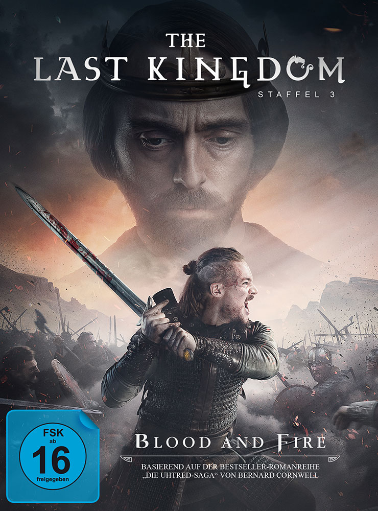 The Last Kingdom - Staffel 3 (5DVD) - Softbox The Last Kingdom - Staffel 3 (5DVD) - Softbox