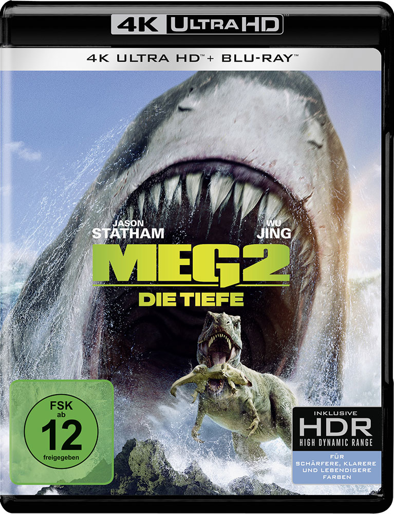 Meg 2: Die Tiefe (4K UHD+Blu-Ray)