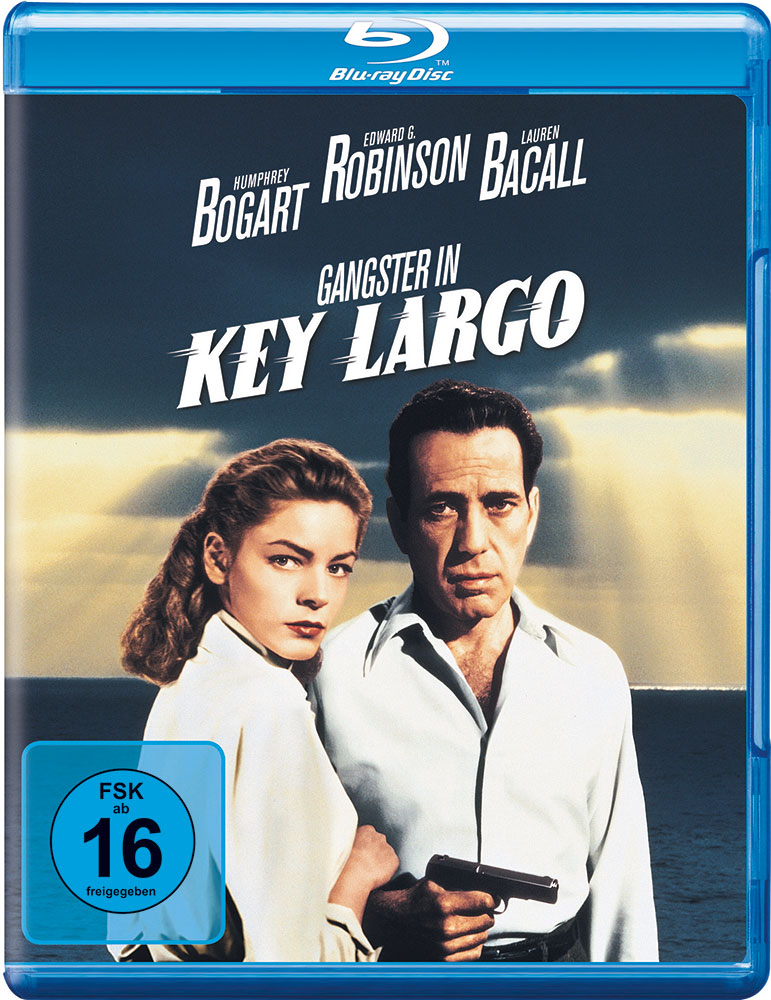 Gangster in Key Largo (s/w) (Blu-Ray)