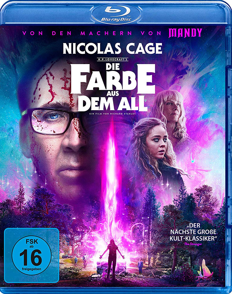 Die Farbe aus dem All (Blu-Ray)