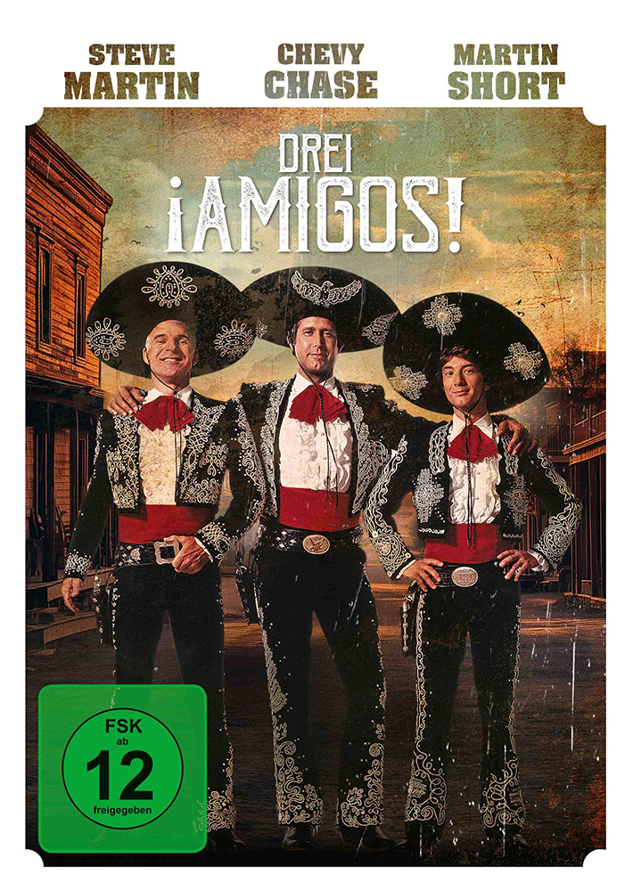 Drei Amigos!