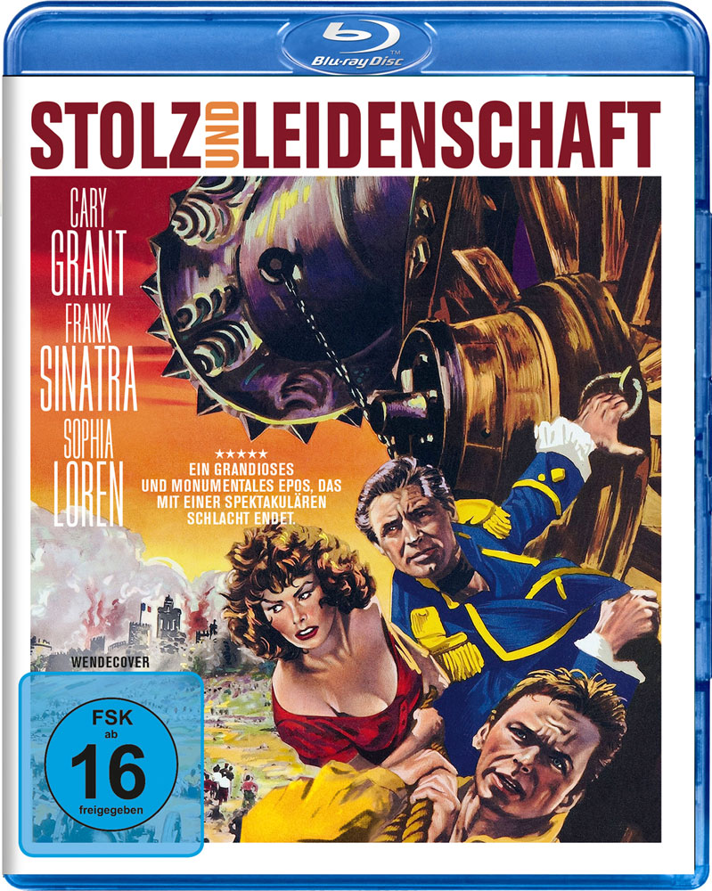 Stolz und Leidenschaft (Blu-ray)