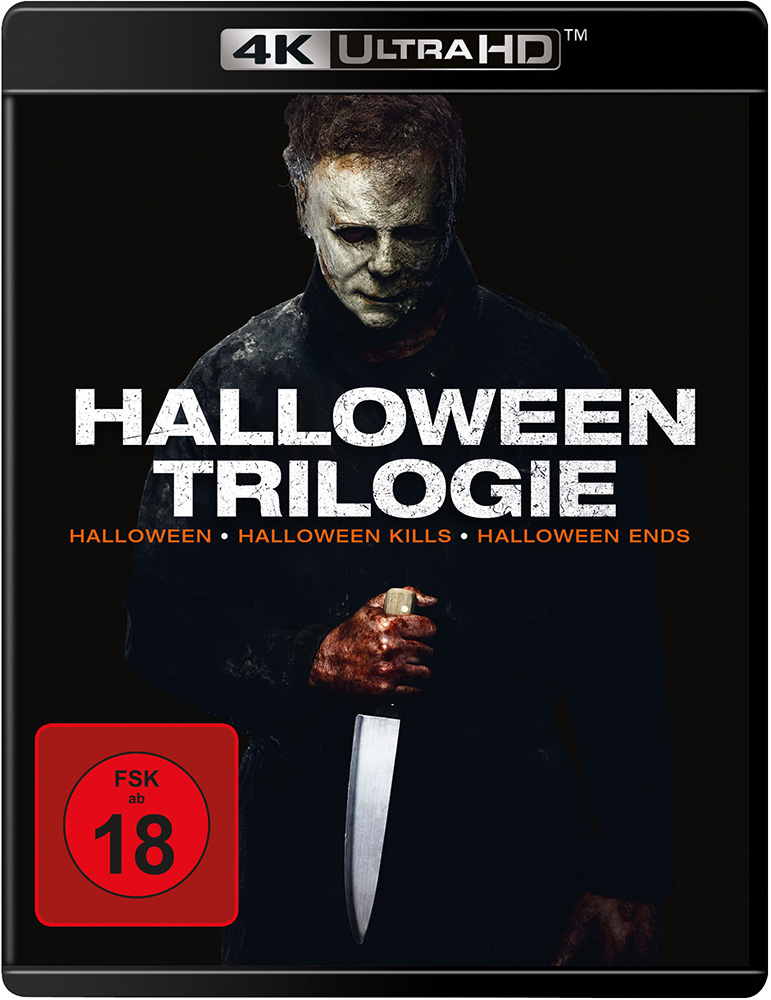 Halloween Trilogie (4K UHD) (3Discs)