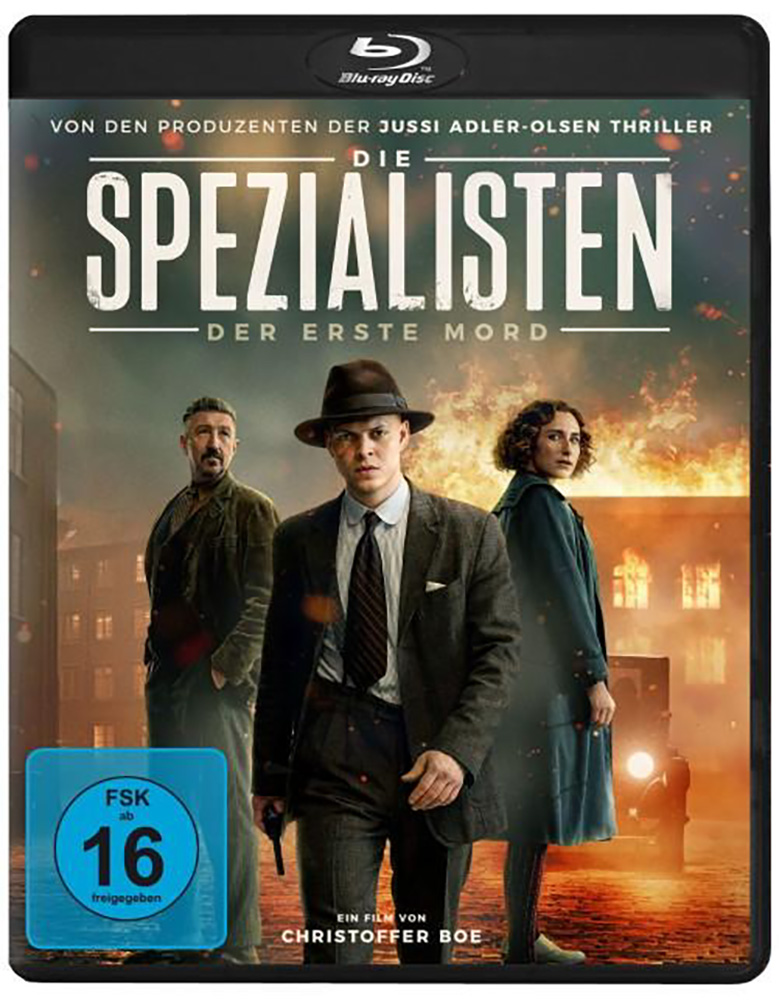 Die Spezialisten - Der erste Mord (Blu-Ray)