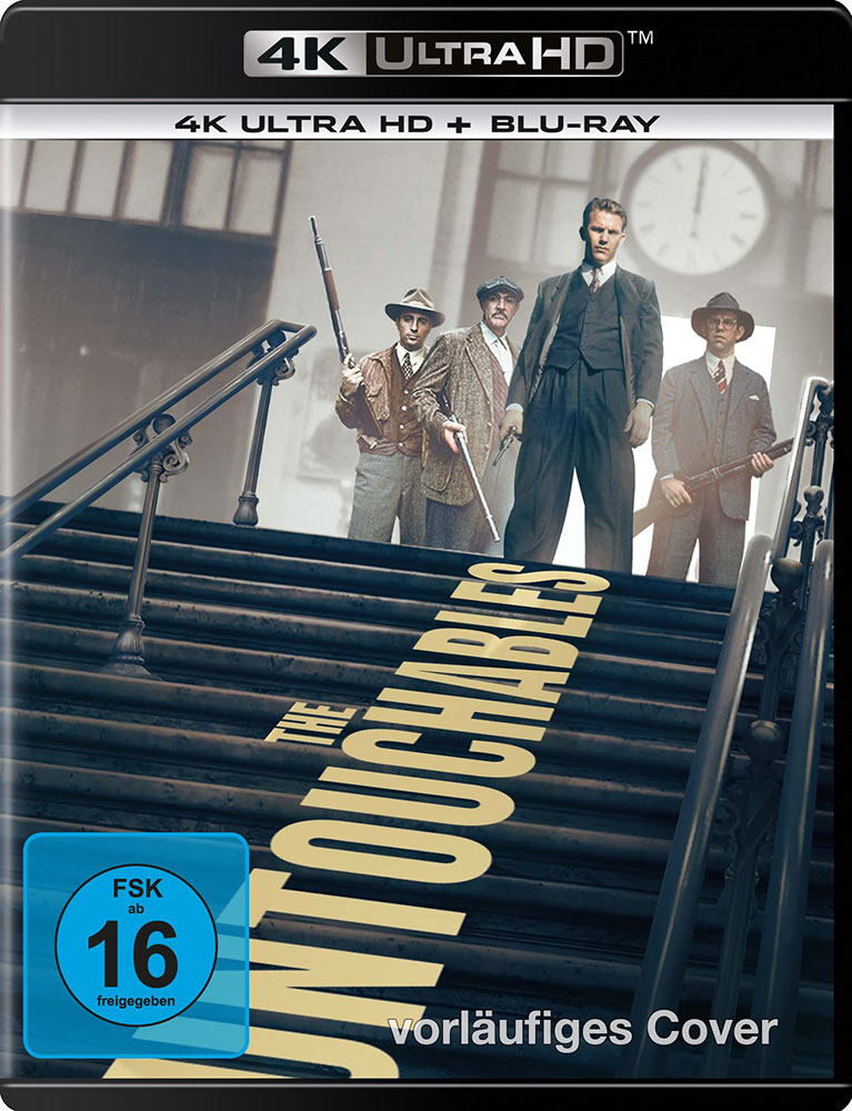 The Untouchables (4K UHD+Blu-Ray)