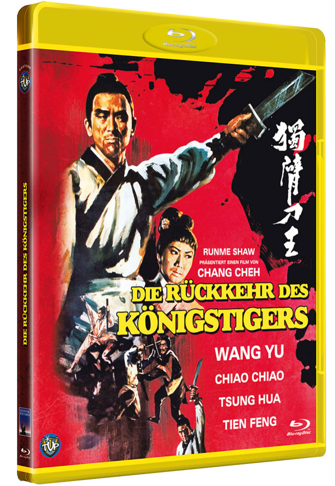 Die Rückkehr des Königstigers (Blu-Ray) - Uncut - Keep Case