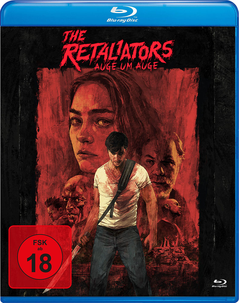 The Retaliators - Auge um Auge (Blu-Ray) - Uncut