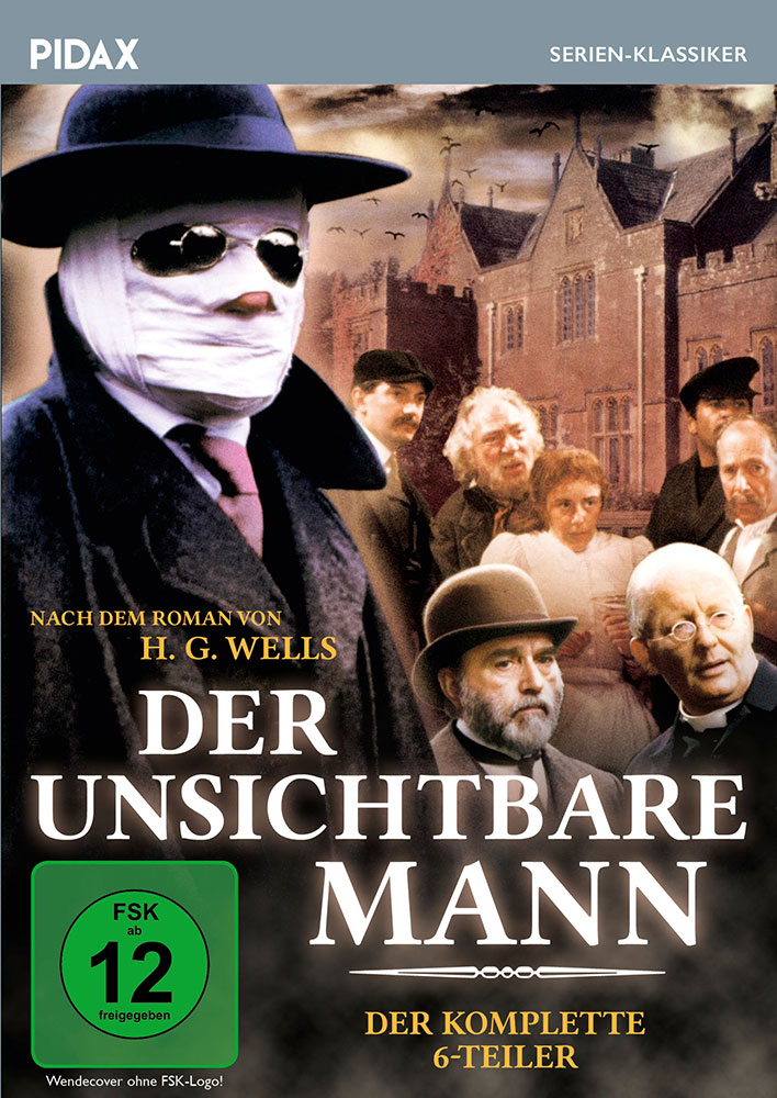 Der unsichtbare Mann - Der komplette 6-Teiler