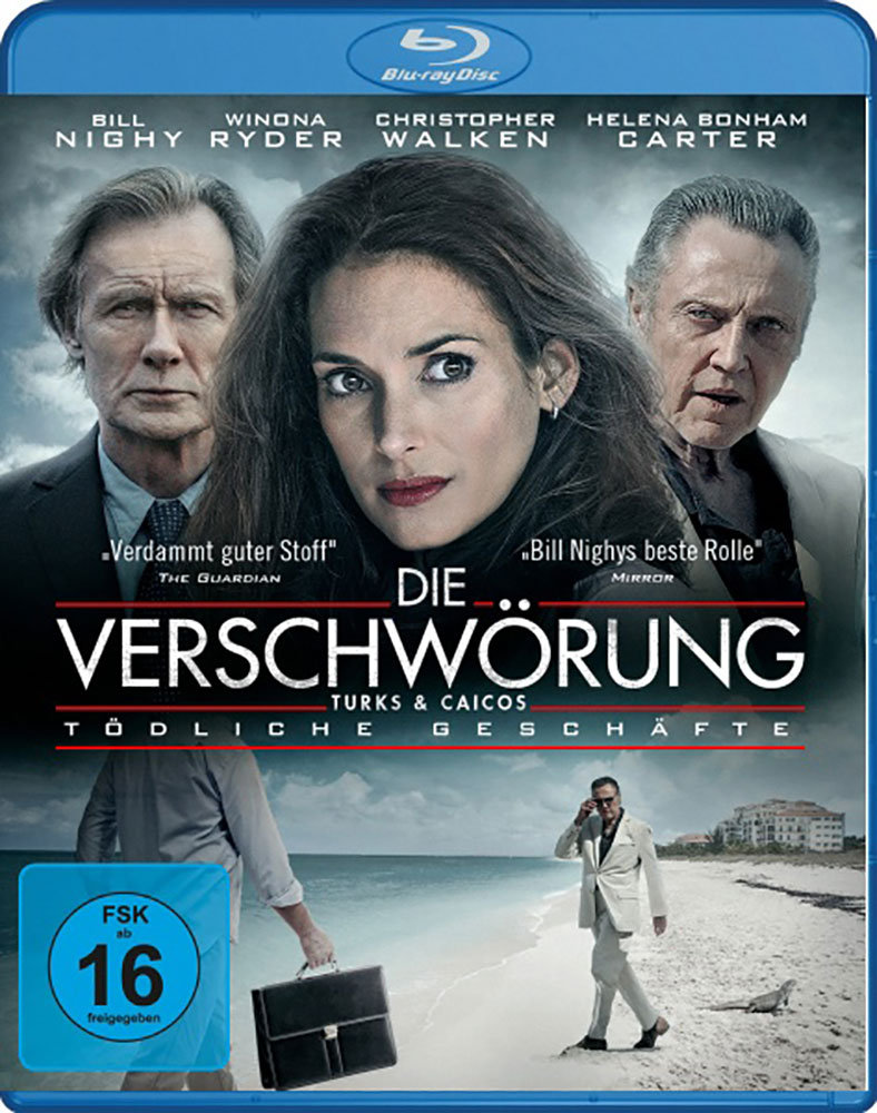 Die Verschwörung 2 - Tödliche Geschäfte (Blu-Ray)