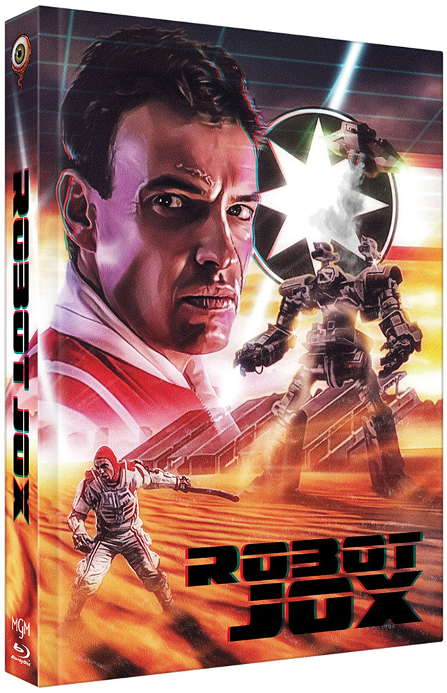 Robot Jox 1&2 - Cover B - Mediabook (Blu-Ray) (2Discs) - Limited 250 Edition