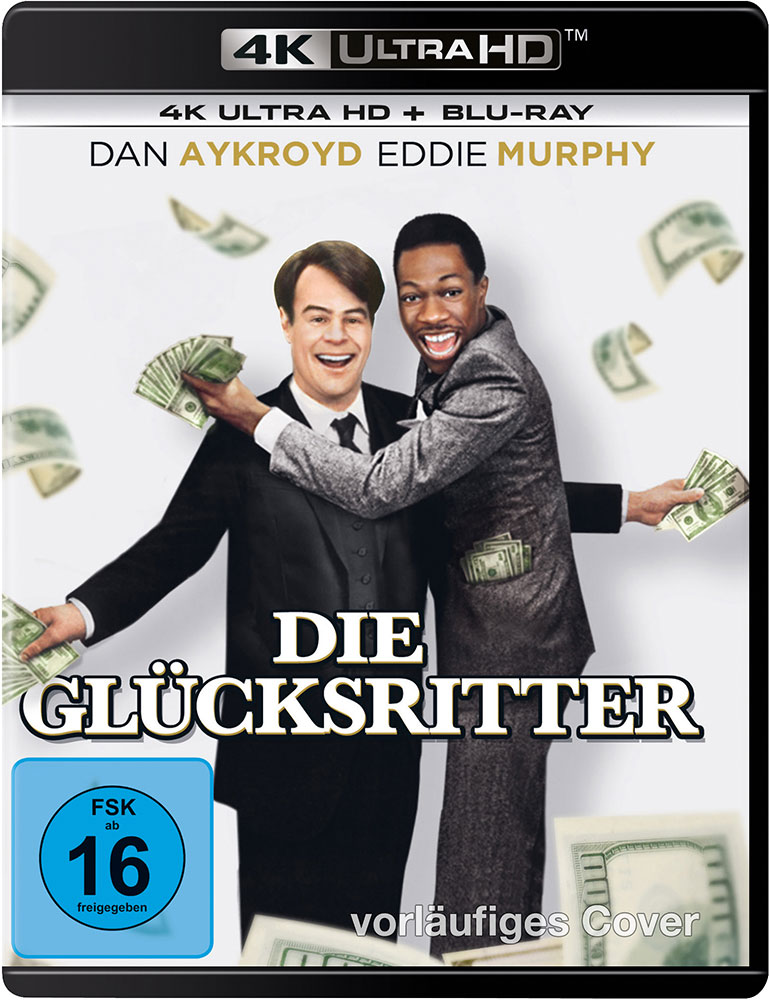 Die Glücksritter (4K UHD+Blu-Ray)
