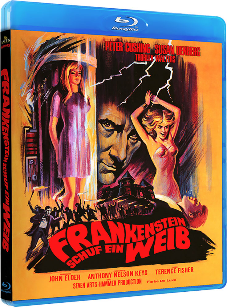 Frankenstein schuf ein Weib (Blu-Ray)