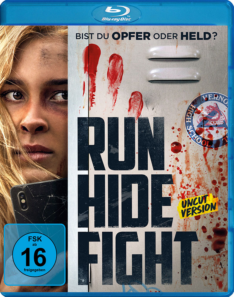 Run Hide Fight (Blu-Ray) - Uncut