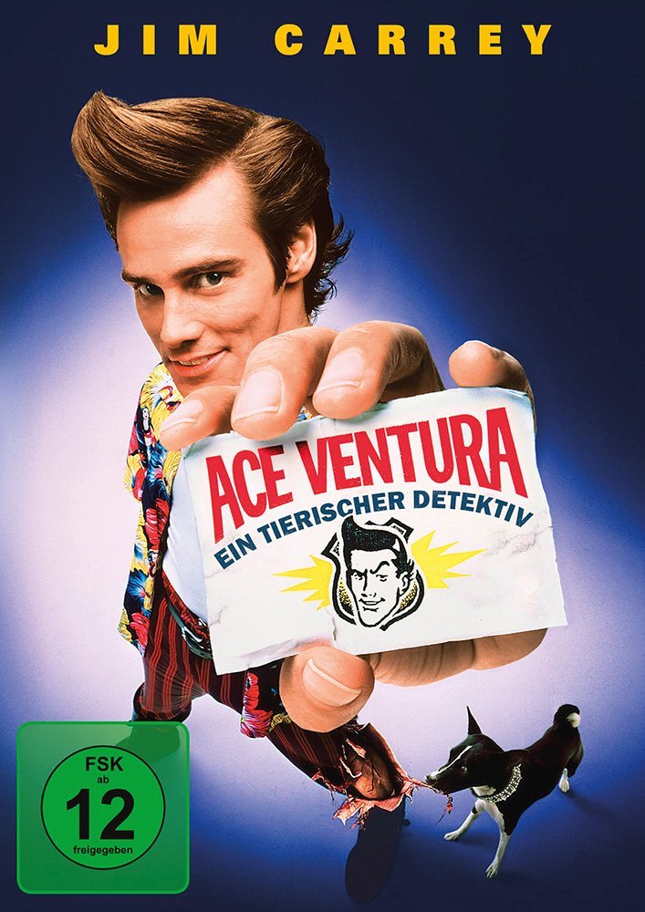 Ace Ventura - Ein tierischer Detektiv - Kinofassung Ace Ventura - Ein tierischer Detektiv - Kinofassung