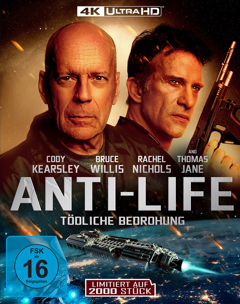 Anti-Life - Tödliche Bedrohung (4K UHD)