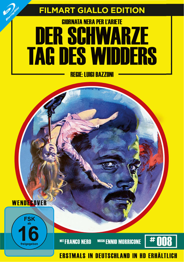 Der schwarze Tag des Widders (Blu-Ray) - Giallo Edition