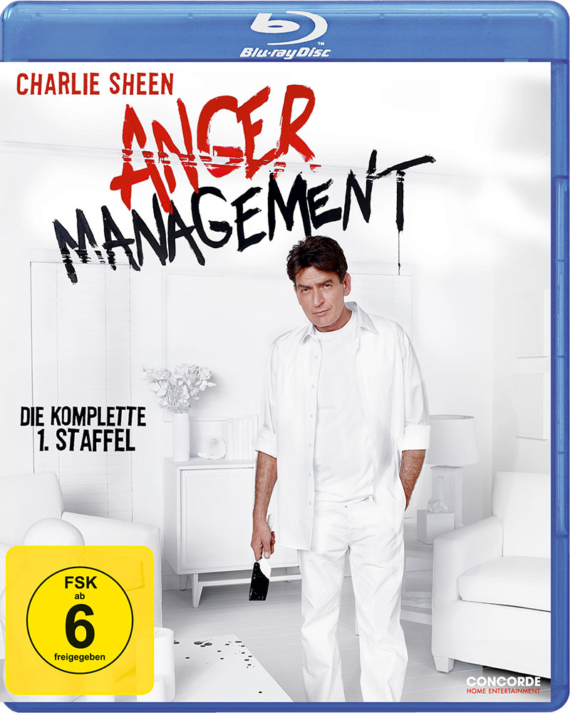 Anger Management - Die komplette 1. Staffel (Blu-Ray)
