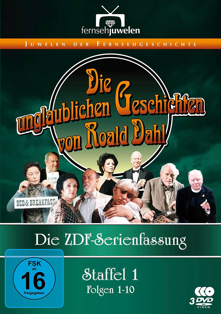 Die unglaublichen Geschichten von Roald Dahl - Staffel 1 (2DVD) Die unglaublichen Geschichten von Roald Dahl - Staffel 1 (2DVD)