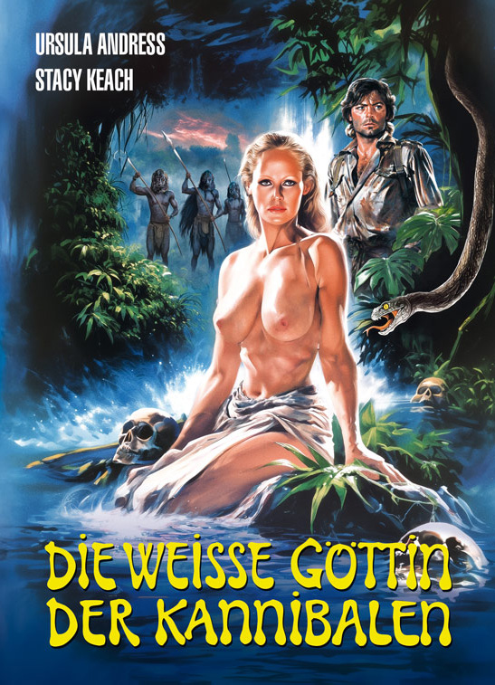 Die weiße Göttin der Kannibalen (Blu-Ray+DVD) - Cover C - Mediabook - Limited 500 Edition