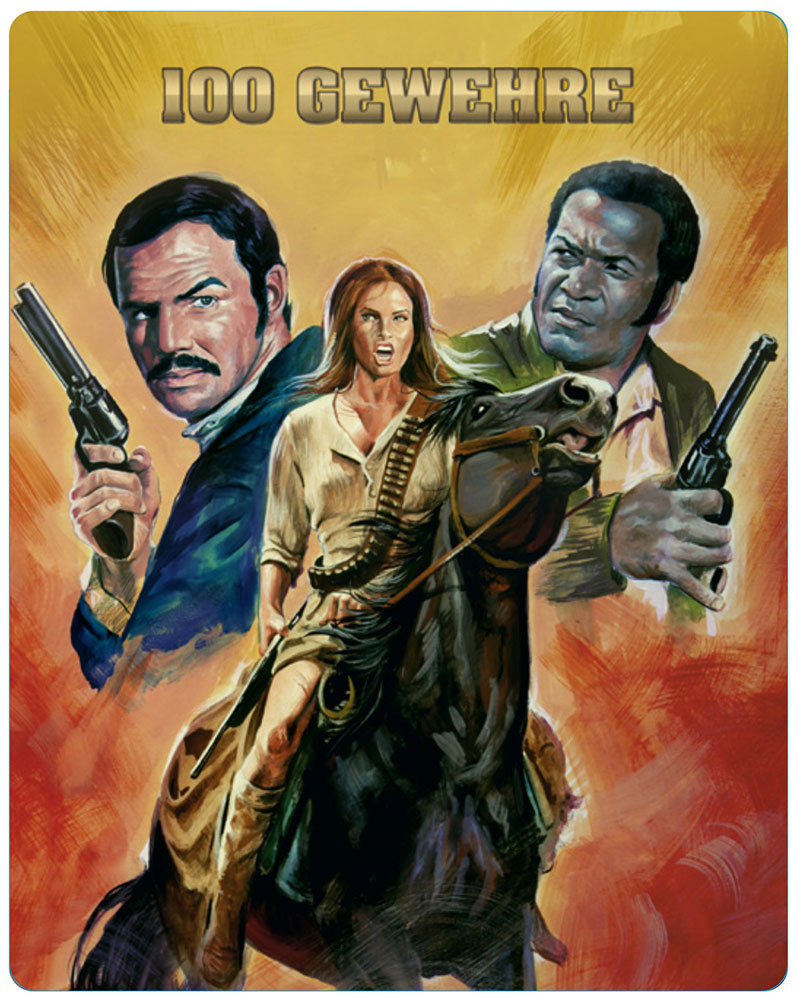 100 Gewehre (Blu-Ray) - Metalpak