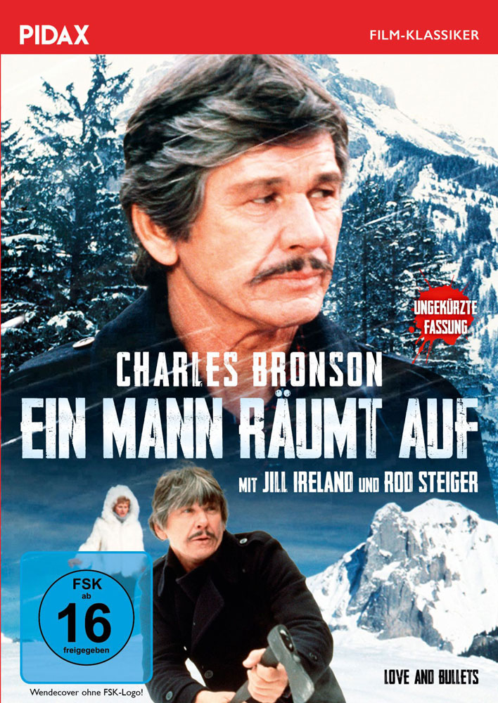 Ein Mann räumt auf - Ungekürze Fassung - Charles Bronson Ein Mann räumt auf - Ungekürze Fassung - Charles Bronson