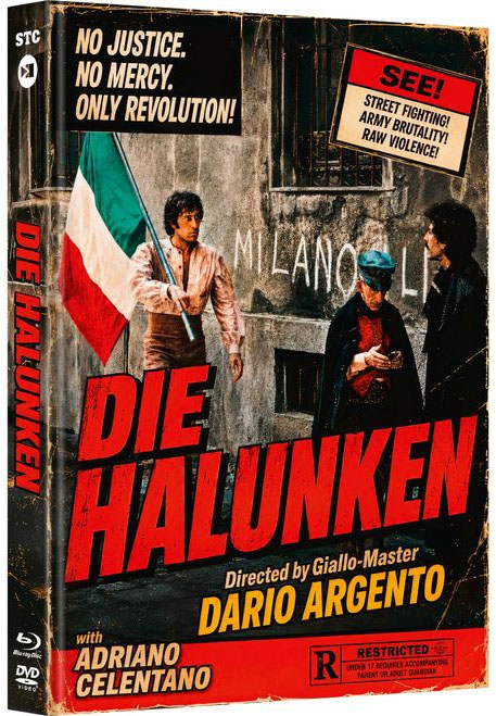 Die Halunken (Blu-Ray+DVD+CD) - Cover D - Mediabook - Limited 111 Edition