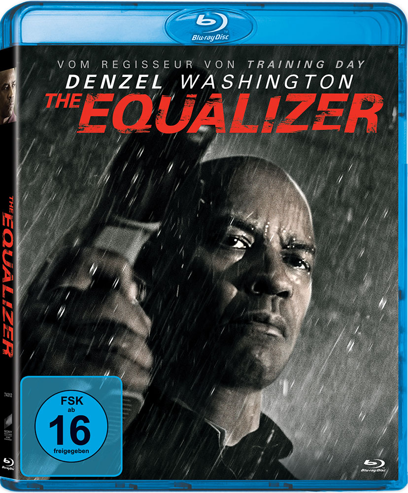 The Equalizer 1 (Blu-Ray) - Uncut