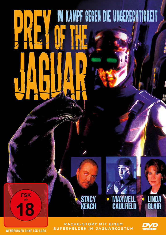 Prey Of The Jaguar - Linda Blair