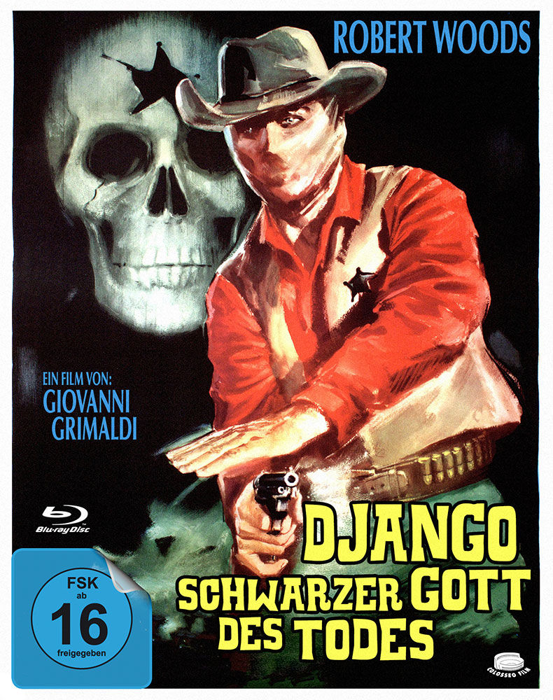 Django - Schwarzer Gott des Todes (Blu-Ray)