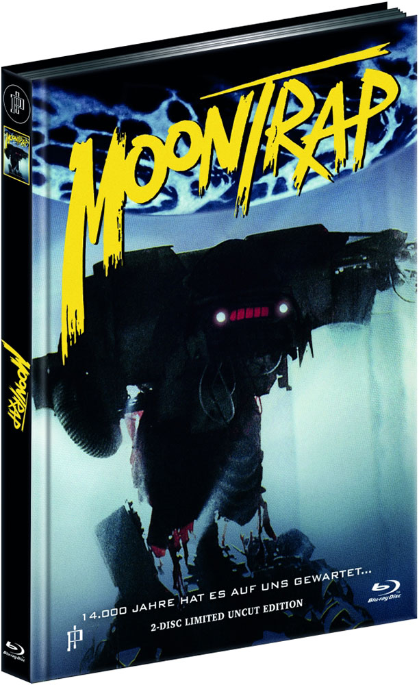 Moontrap (Blu-Ray+DVD) - Cover B - Mediabook - Limited 125 Edition Moontrap (Blu-Ray+DVD) - Cover B - Mediabook - Limited 125 Edition