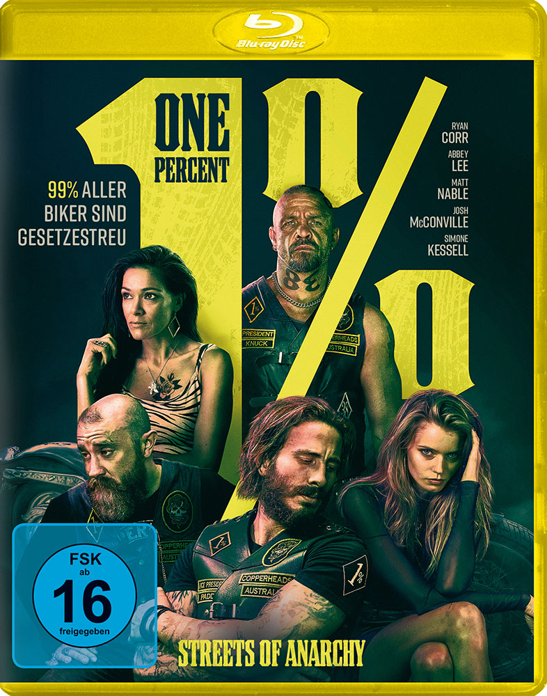 One Percent - Streets Of Anarchy (Blu-Ray)