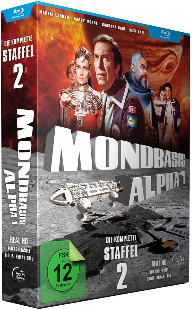 Mondbasis Alpha 1 - Staffel 2 (Blu-Ray) (6Discs) - Extended Version - HD-Remastered