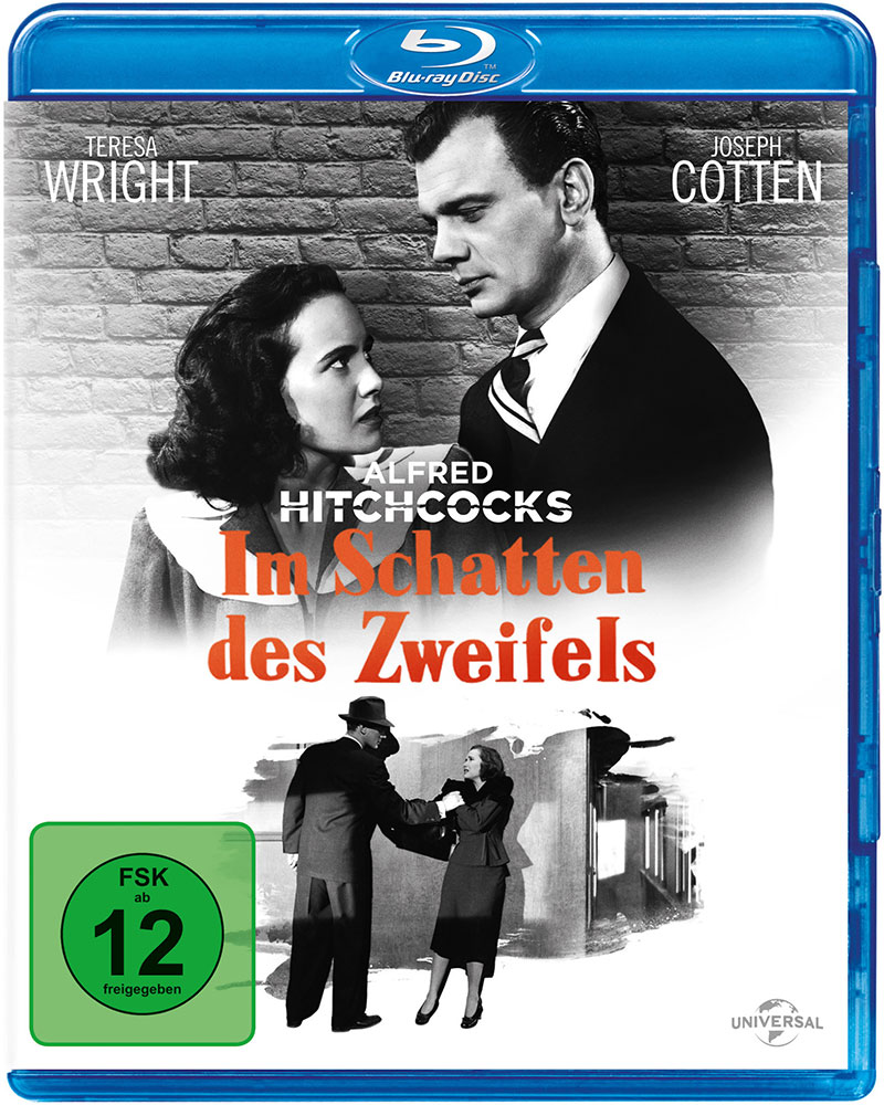 Alfred Hitchcock - Im Schatten des Zweifels (Blu-Ray)