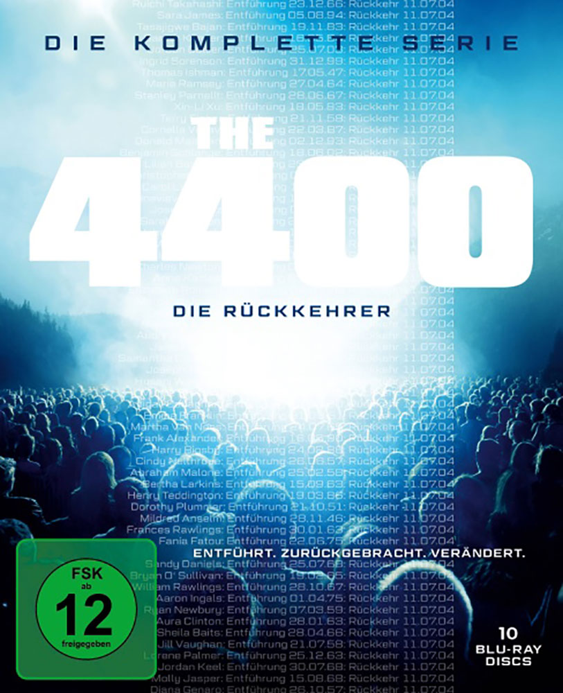 4400 - Die Rückkehrer - Die komplette Serie (Blu-Ray) (10Discs)