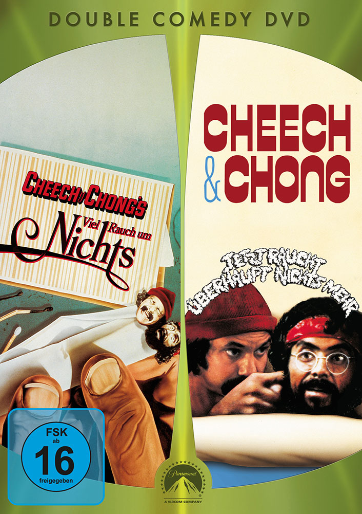 Cheech & Chong Box (2DVD) (Neuauflage) - Uncut (Viel Rauch um Nichts & Jetzt raucht überhaupt nichts mehr) Cheech & Chong Box (2DVD) (Neuauflage) - Uncut (Viel Rauch um Nichts & Jetzt raucht überhaupt nichts mehr)