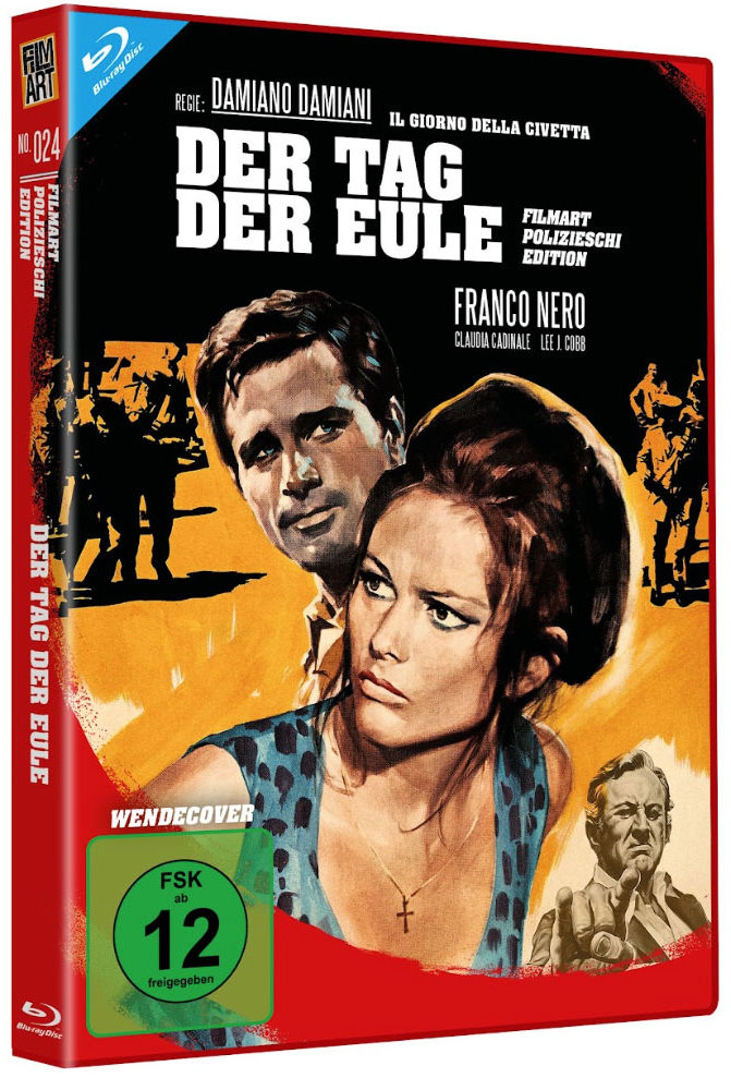 Der Tag der Eule (Blu-Ray) - Polizieschi Edition #024