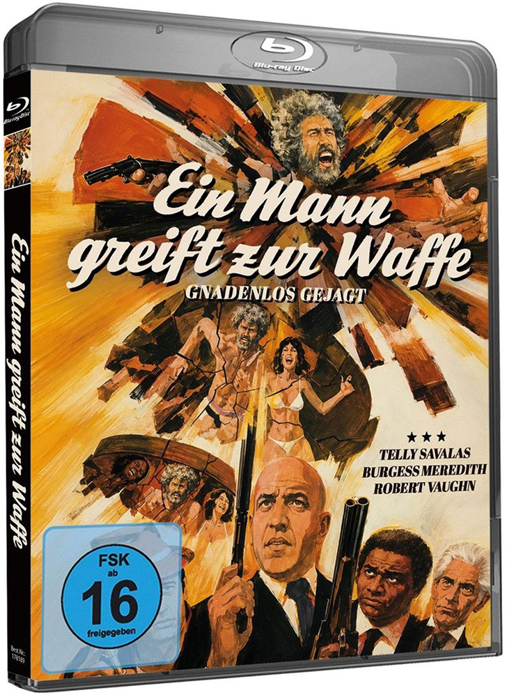 Ein Mann greift zur Waffe - Gnadenlos gejagt auf (Blu-Ray)
