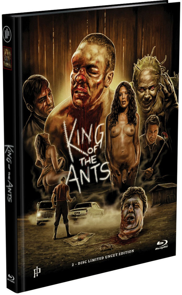King Of The Ants (Blu-Ray+DVD) - Mediabook - Limited 500 Edition