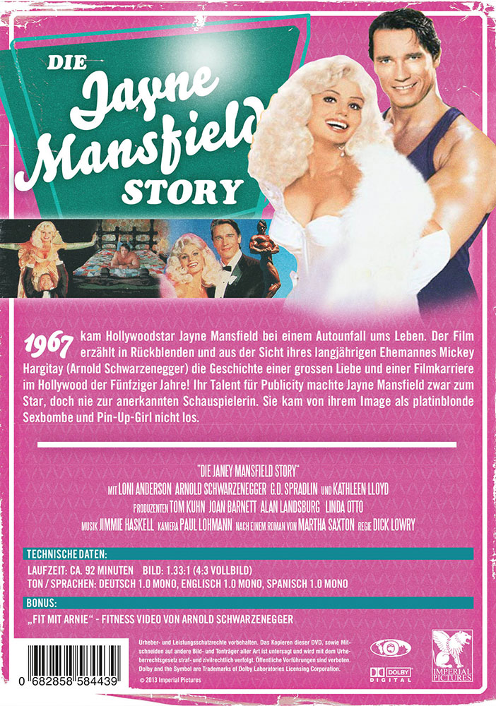 Die Jayne Mansfield Story - Special Edition Die Jayne Mansfield Story - Special Edition