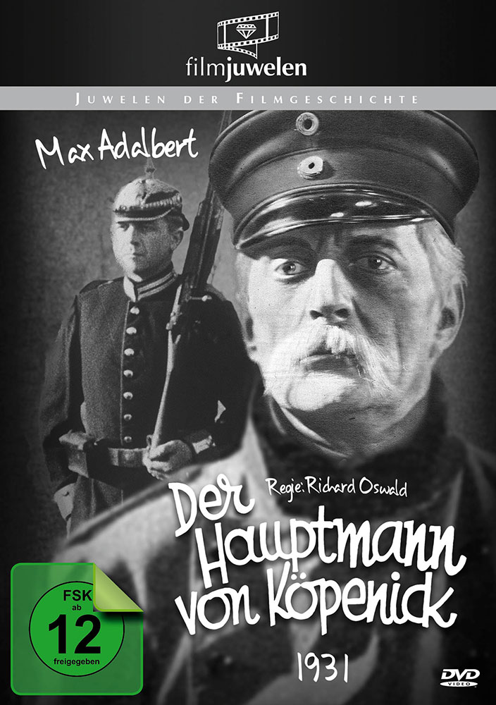 Der Hauptmann von Köpenick (1931) (s/w) Der Hauptmann von Köpenick (1931) (s/w)
