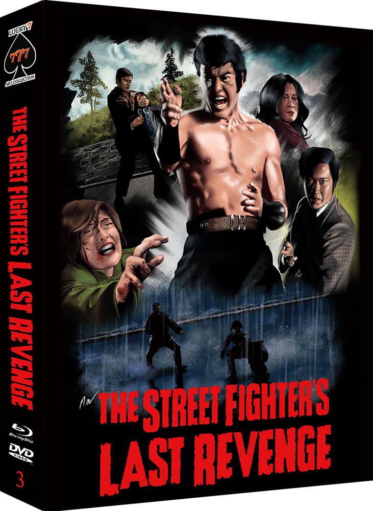 The Street Fighters Last Revenge (Blu-Ray+DVD) - Limited 777 Edition - Uncut - Art Collection