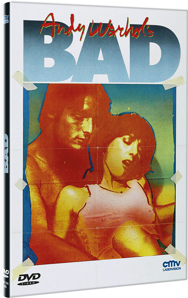 Andy Warhols Bad - Cover B - kleine Hartbox