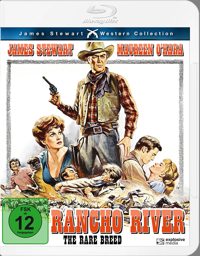 Rancho River (Blu-Ray)